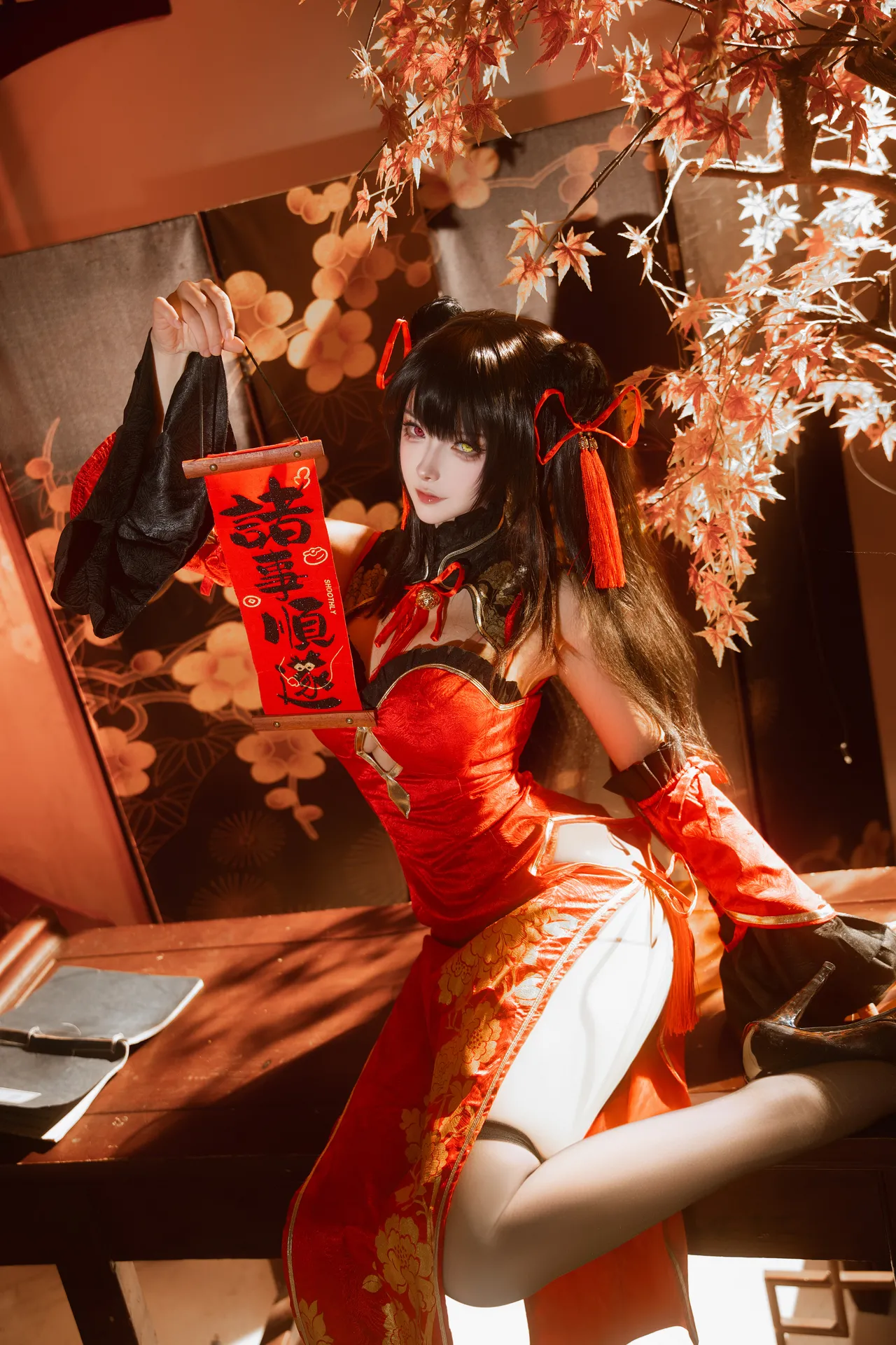 Seya-狮砸 - 狂三旗袍-erohere3.webp